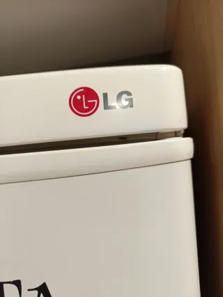 Nevera blanca LG multi air flow