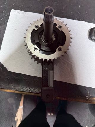 Bielas SRAM GXP y Potenciómetro Power2max