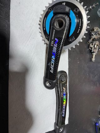 Bielas SRAM GXP y Potenciómetro Power2max