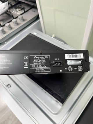 2 dvd pioneer bluray 3D wifi sacd