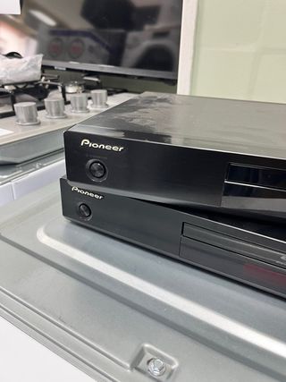 2 dvd pioneer bluray 3D wifi sacd