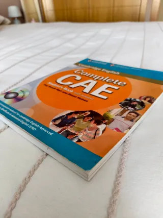 Libro de texto preparación CAE