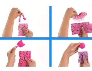 Set di 4 accessori per Barbie ballerina