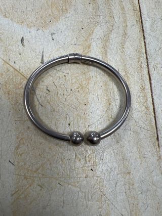 Pulsera Plata 925 con Bolas