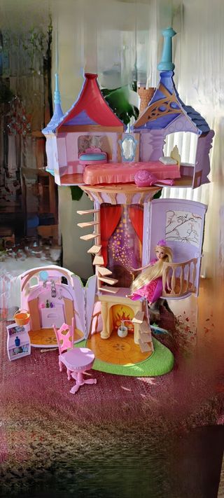 Torre Disney Rapunzel Mattel