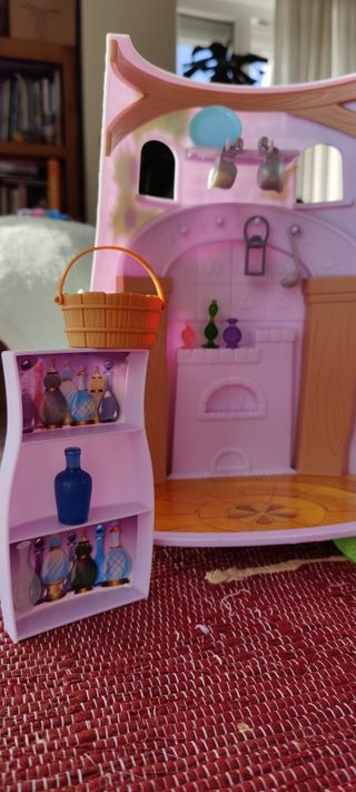 Torre Disney Rapunzel Mattel