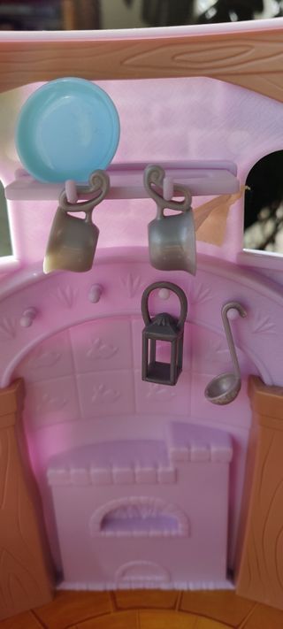 Torre Disney Rapunzel Mattel