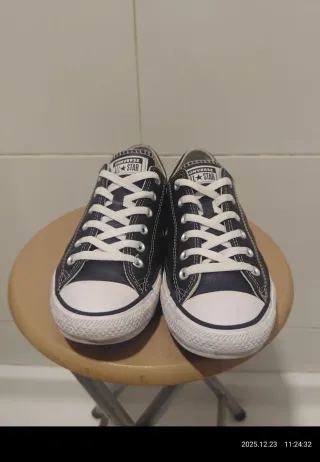 Converse Piel Hombre Negro Talla 42