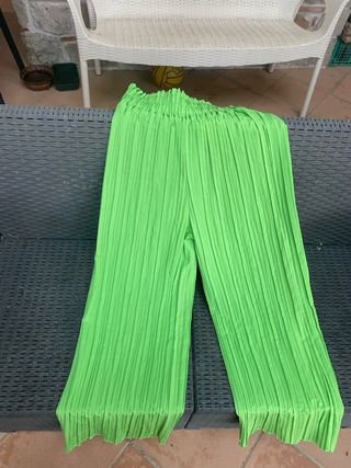 Pantaloni estivi plissettati Bambina 9 anni