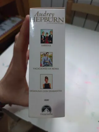 Colección DVD Audrey Hepburn