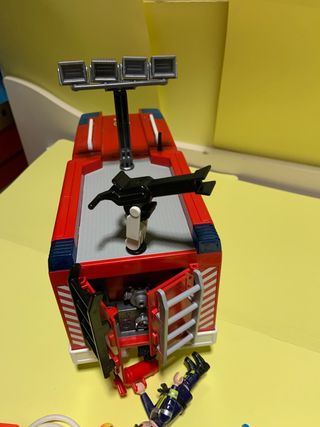 Camión Bomberos Playmobil 9464 Luz y Sonido