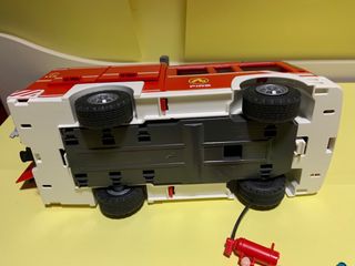 Camión Bomberos Playmobil 9464 Luz y Sonido