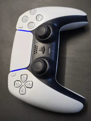 Mando PlayStation 5 DualSense Blanco