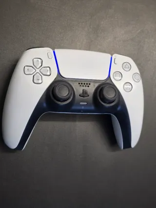 Mando PlayStation 5 DualSense Blanco