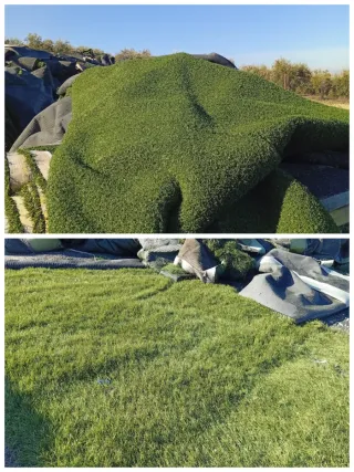 Venta de césped artificial