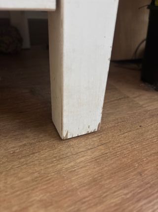 Mueble TV Comedor Hemnes IKEA Blanco