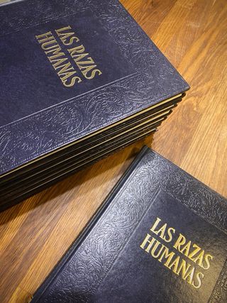 Las Razas Humanas (Colección enciclopédica)