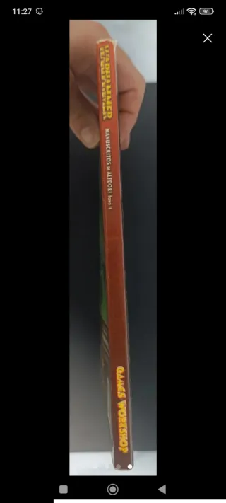 Libro Warhammer Tomo II reservado