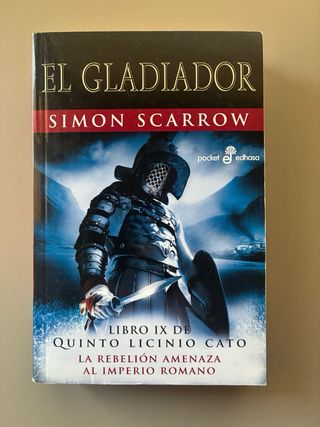 Pack novelas Quinto Licinio Craso