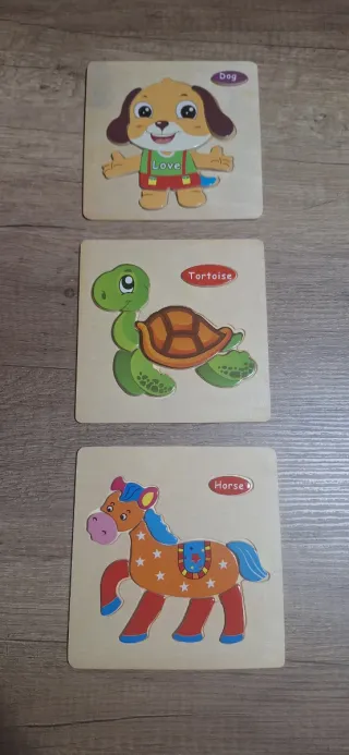 Puzzles de Madera