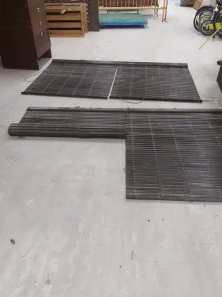 Persianas de madera Dos unidadss