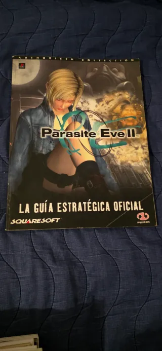 Guía Parasite Eve II PS1 Oficial Español