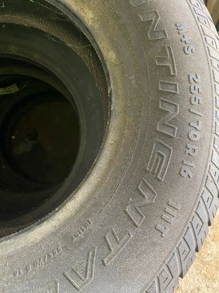 Neumático Continental CrossContact LX 255/70R16