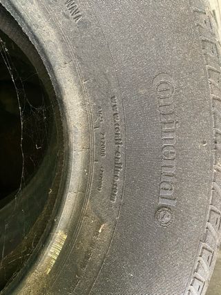 Neumático Continental CrossContact LX 255/70R16