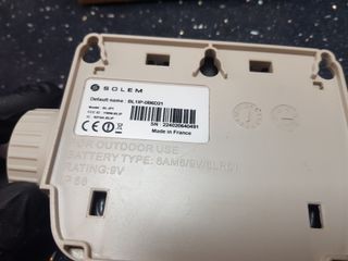 Programador riego BL IP1 pilas 9V