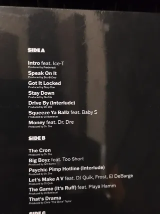 Vinilo King Tee - Thy Kingdom Come 2LP 1998