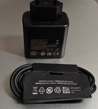 Cargador compartible Samsung 45W USB-C PD Negro