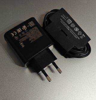 Cargador compartible Samsung 45W USB-C PD Negro