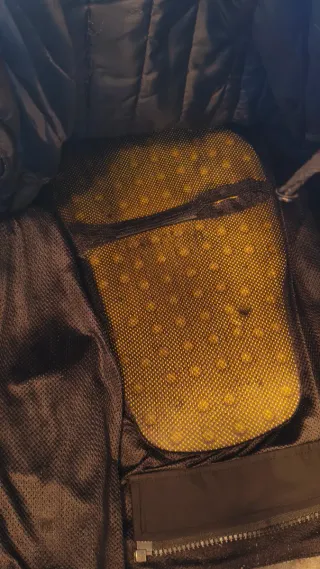 Chaqueta de moto piel Rainers Talla XL