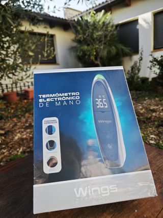 Termómetro Electrónico de Mano Wings