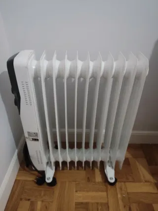 Radiador Eléctrico Ufesa Antares 2500