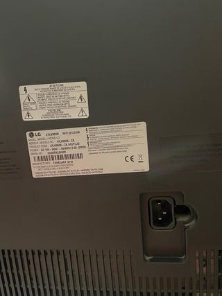 Televisor LG Negro smart TV 3D con 5 gafas