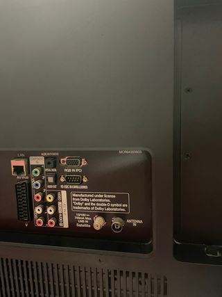 Televisor LG Negro smart TV 3D con 5 gafas