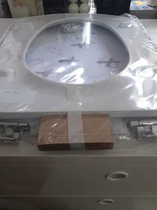 Tapa Inodoro Roca Hall A801620004