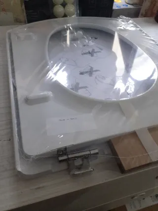 Tapa Inodoro Roca Hall A801620004