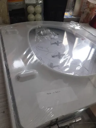 Tapa Inodoro Roca Hall A801620004