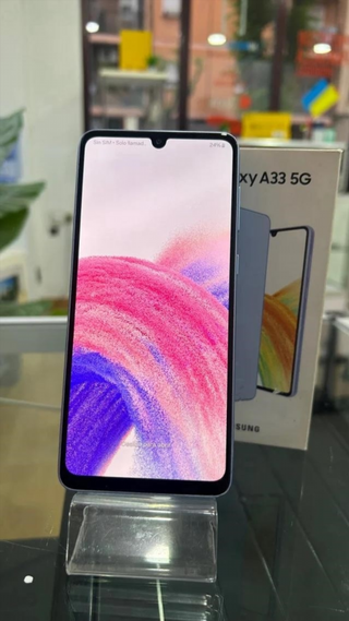 Samsung Galaxy A33 Azul 5G 128GB