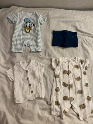Lote Ropa Bebé de recien nacido hasta 2 meses