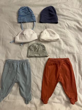 Lote Ropa Bebé de recien nacido hasta 2 meses
