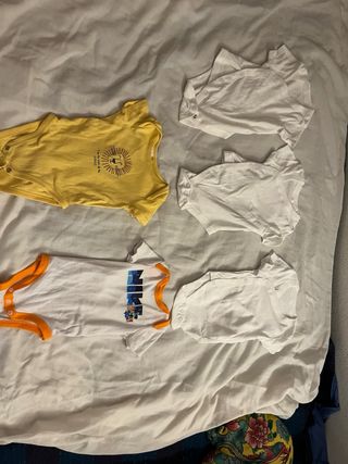 Lote Ropa Bebé de recien nacido hasta 2 meses