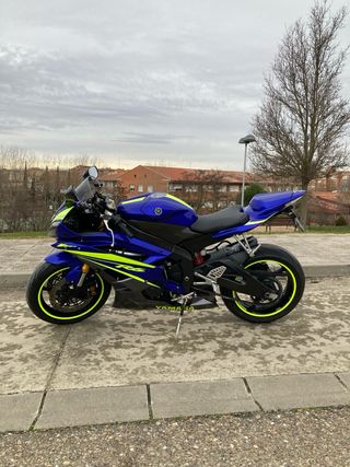 Yamaha R6R 2007