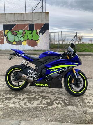 Yamaha R6R 2007