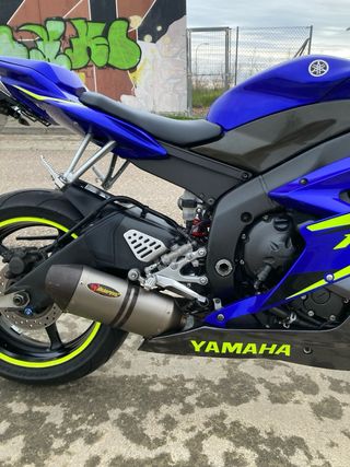 Yamaha R6R 2007