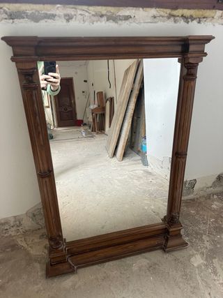 Espejo Madera 65x90