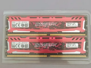 2x8GB DDR4 Ballistix 2400MHz RAM