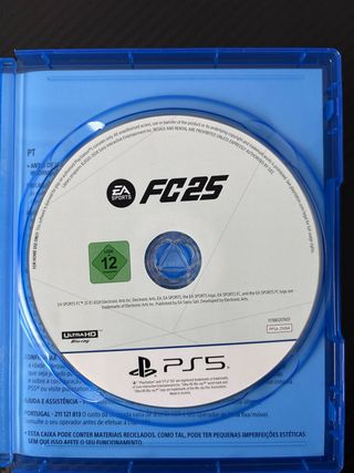 FC 25 PS5 EA Sports Videojuego
